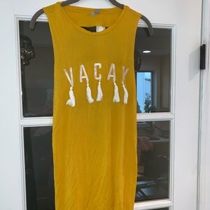 ASOS VACAY Beach Coverup